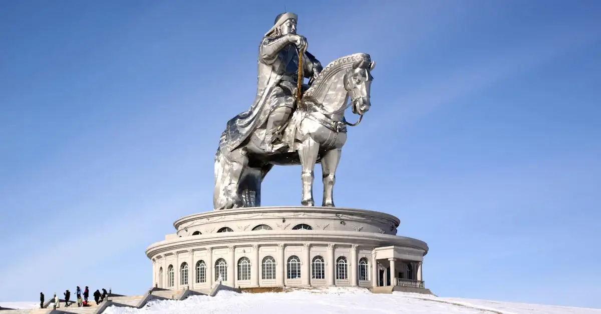 Come ha fondato Genghis Khan l'Impero Mongolo?