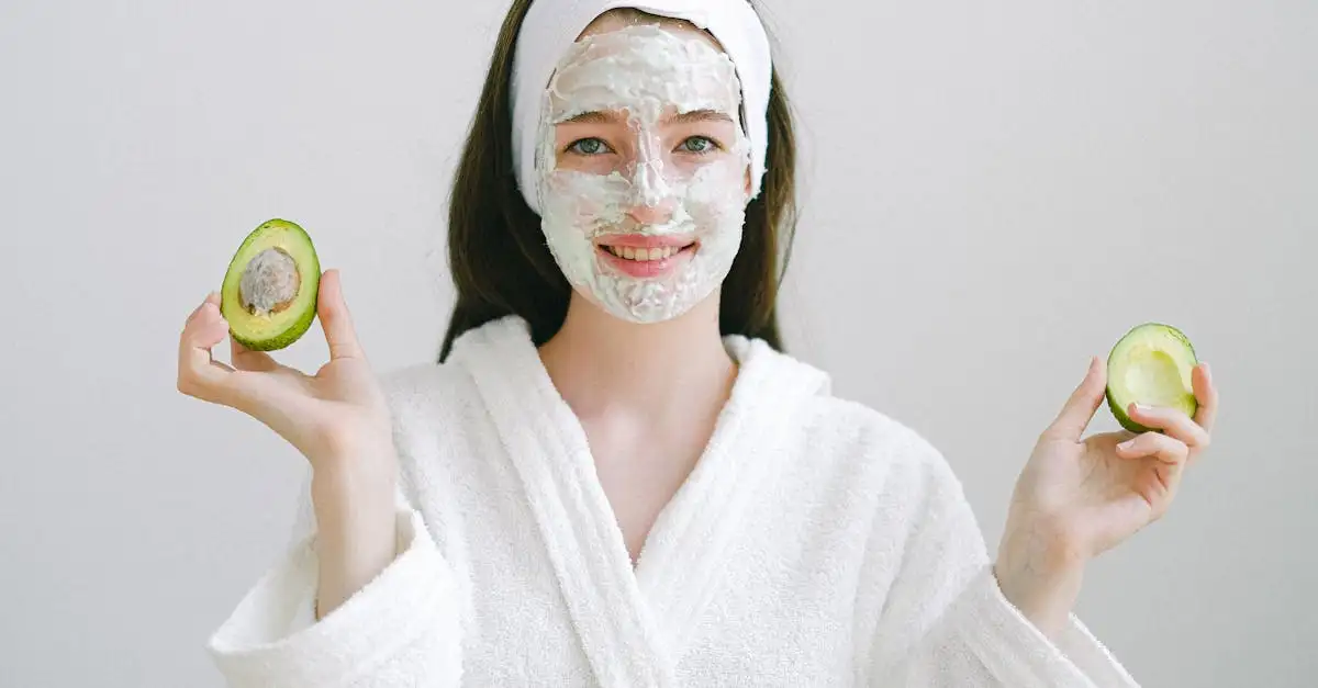 Come una maschera all'avocado previene le doppie punte?