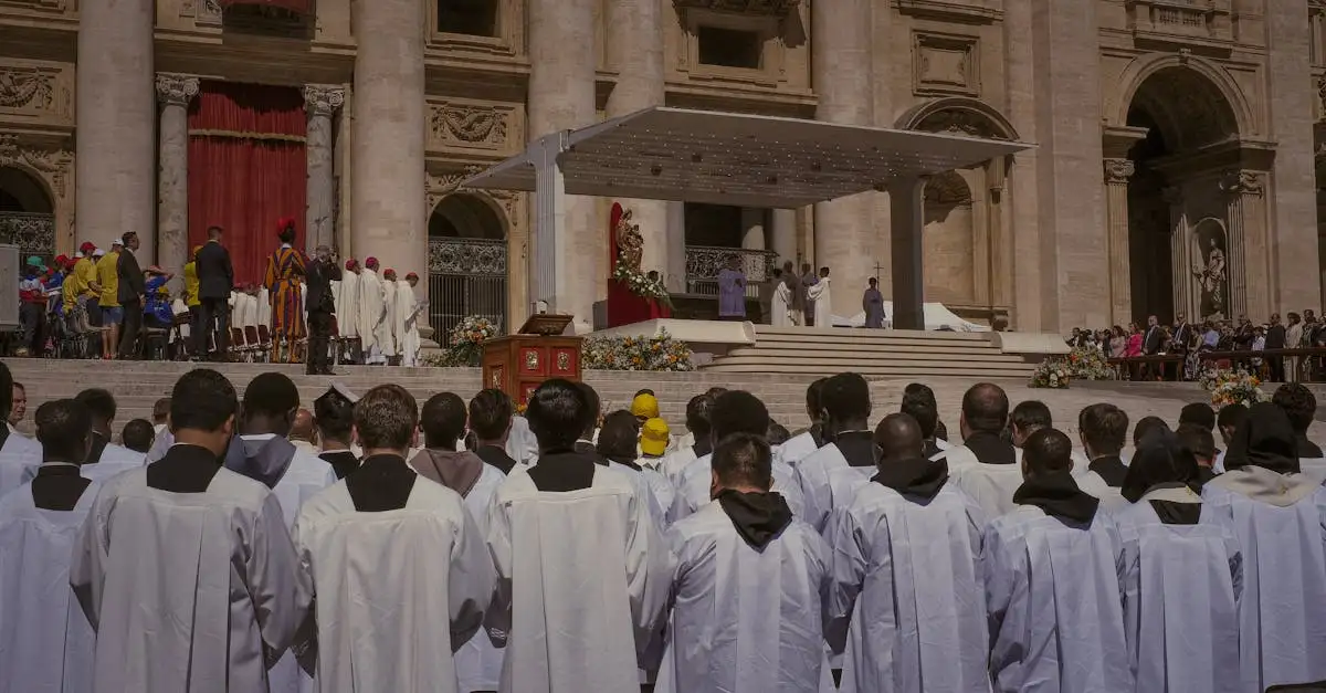 Come vedevano i cavalieri il papa come guida spirituale?