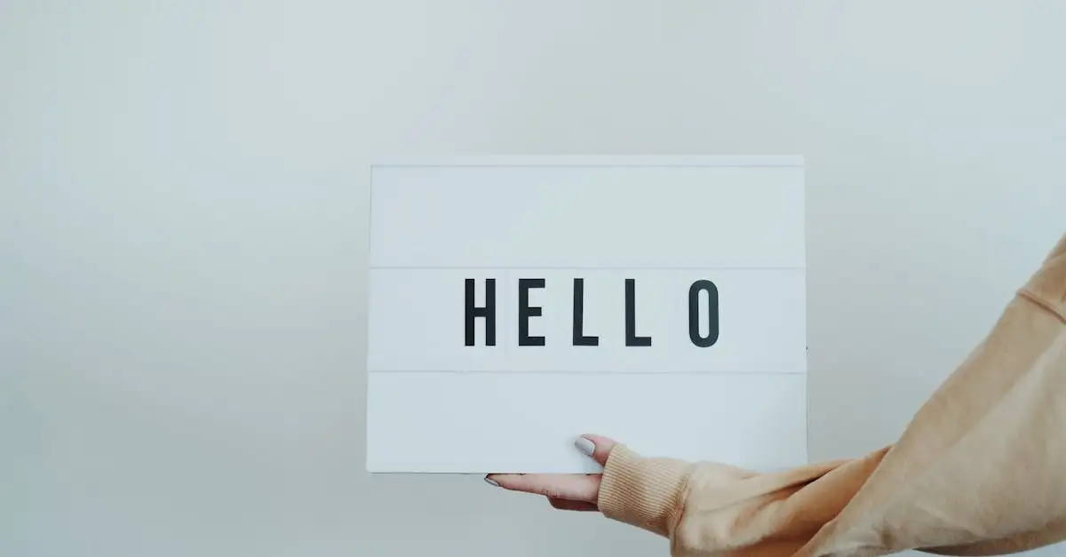 Cosa significa 'ciao' nei saluti informali?