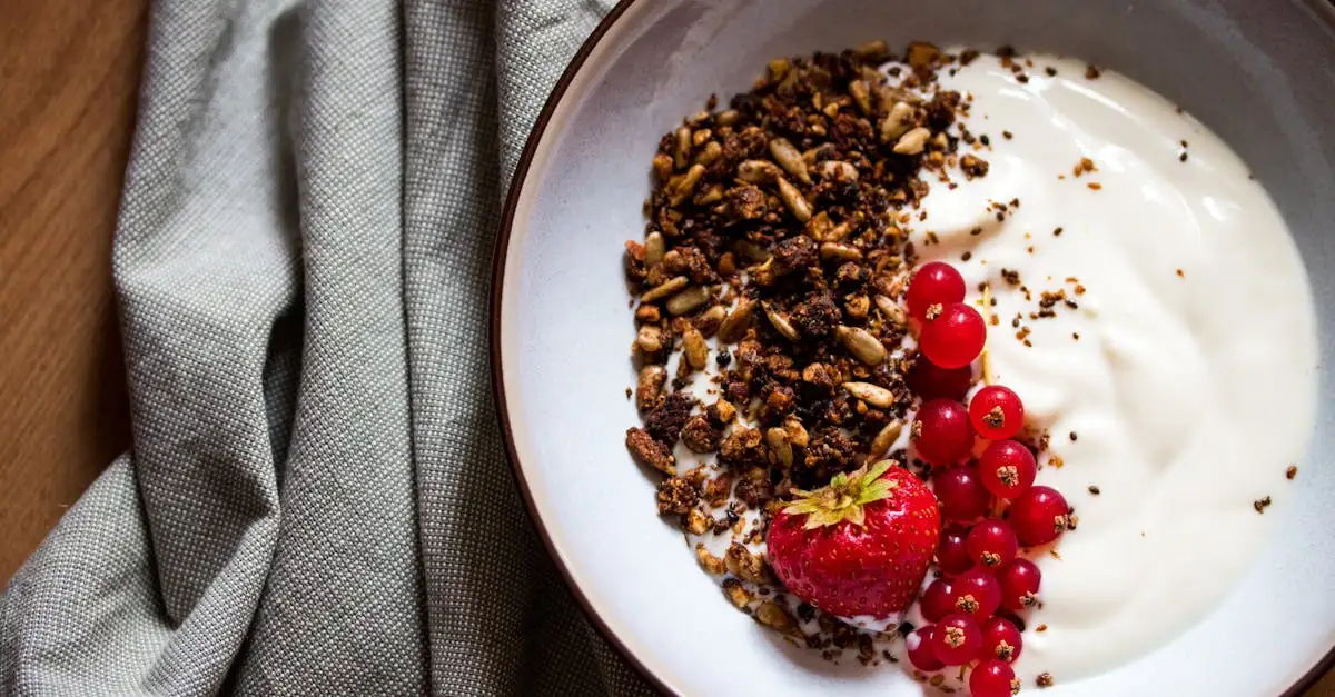 Cos'è la granola e fa bene alla salute?