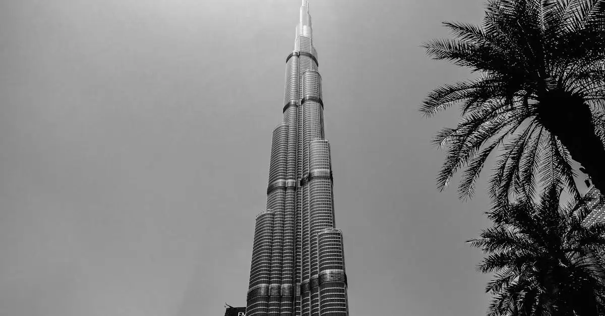 Dove si trova il Burj Mohammed bin Rashid a Dubai?
