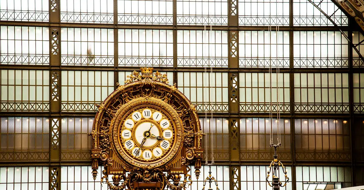 Dove si trova il Musée d'Orsay e la sua arte impressionista?