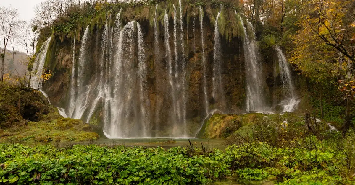 Dove si trova il parco nazionale dei Laghi di Plitvice?