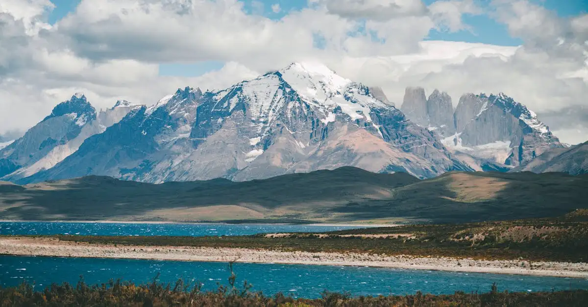 Dove si trova il parco nazionale Torres del Paine?