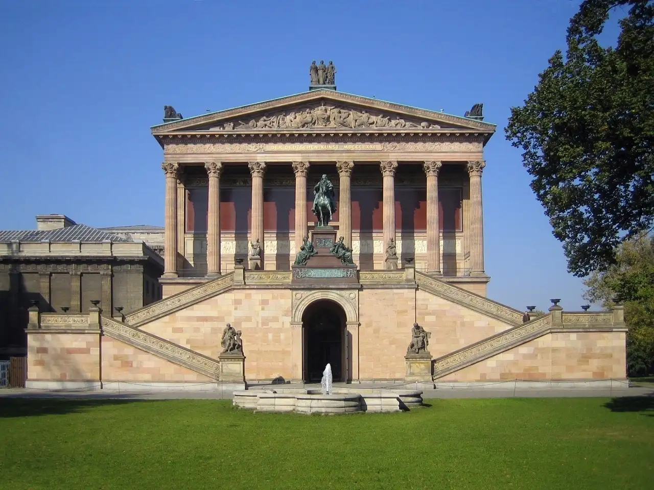 Dove si trova la Galleria Nazionale d'Arte a Roma?