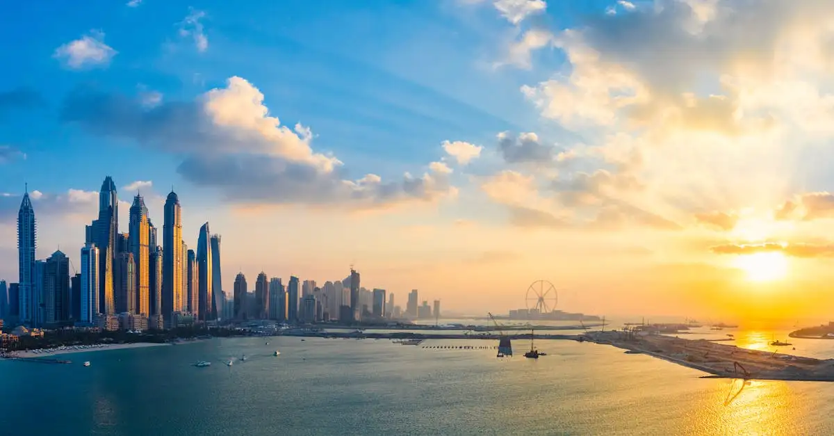 Dove si trova realmente la 23 Marina a Dubai, UAE?