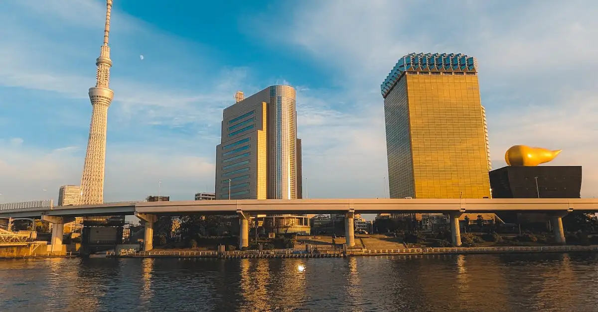 Il fiume Sumida scorre a Tokyo? Scopriamolo insieme!