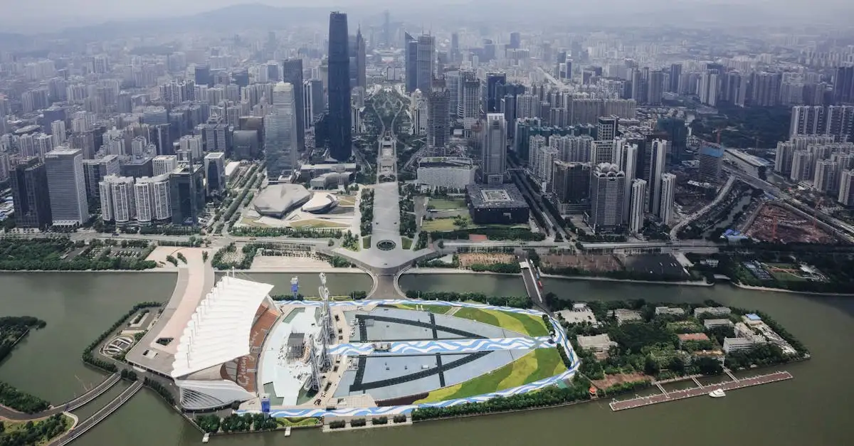 Il Guangzhou CTF Finance Centre è davvero a Guangzhou?