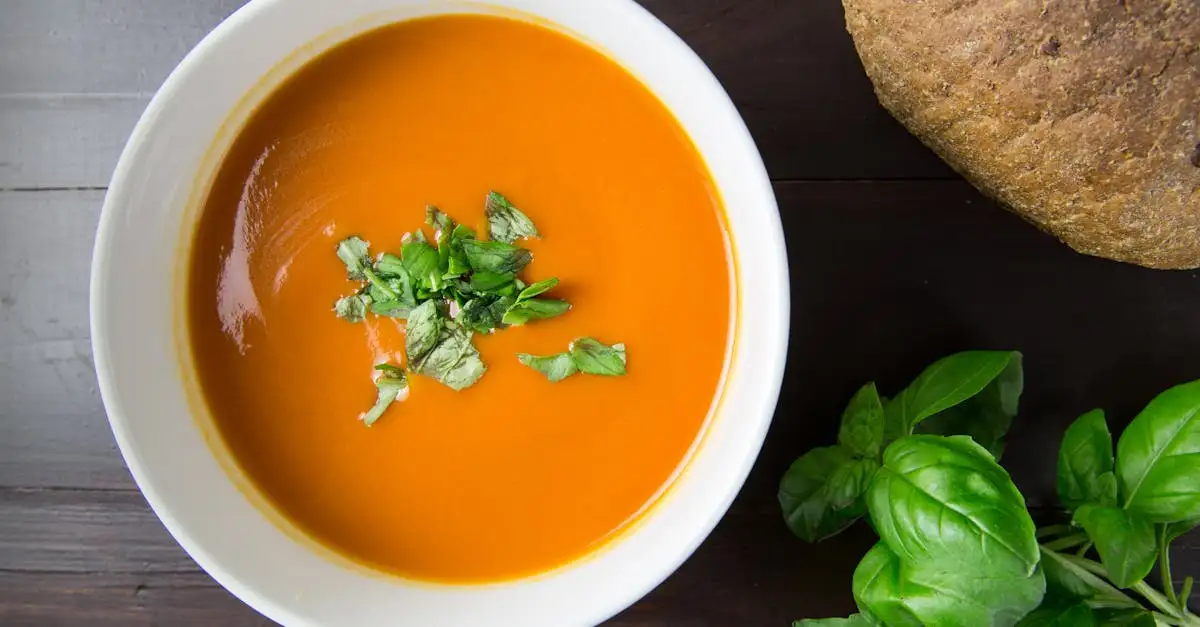 La zuppa frullata è davvero sana per la tua dieta?