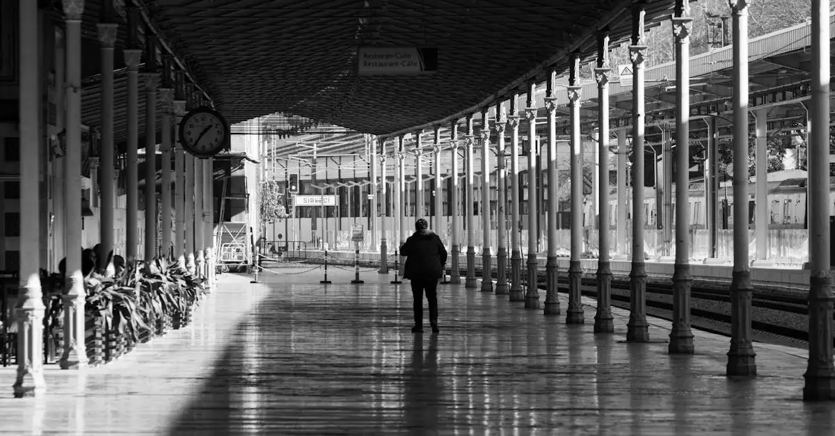 Le treinstazioni sono centri culturali nelle città?