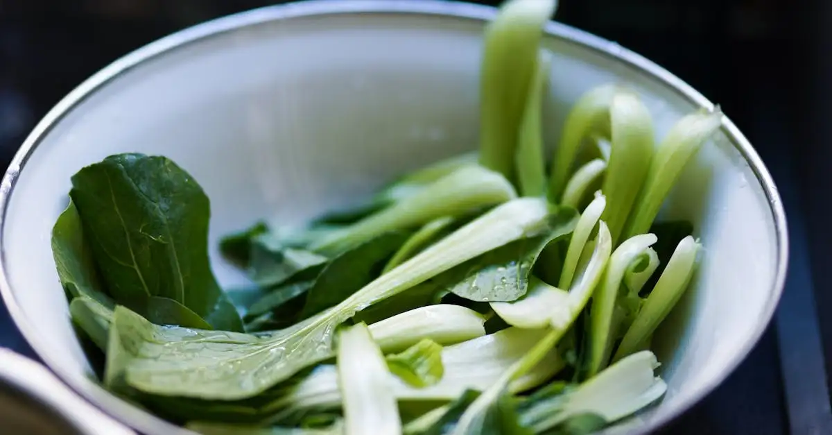 Paksoi: Quanto è salutare per la tua dieta?