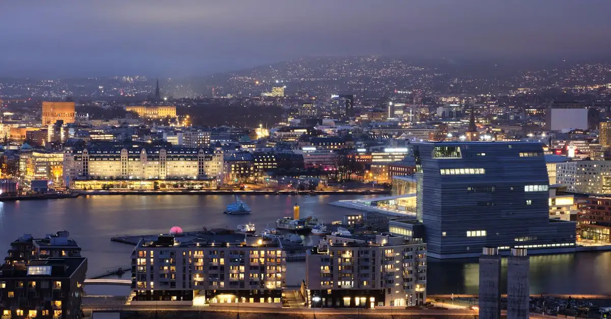 Qual è il palazzo più famoso di Oslo, l'Opera?