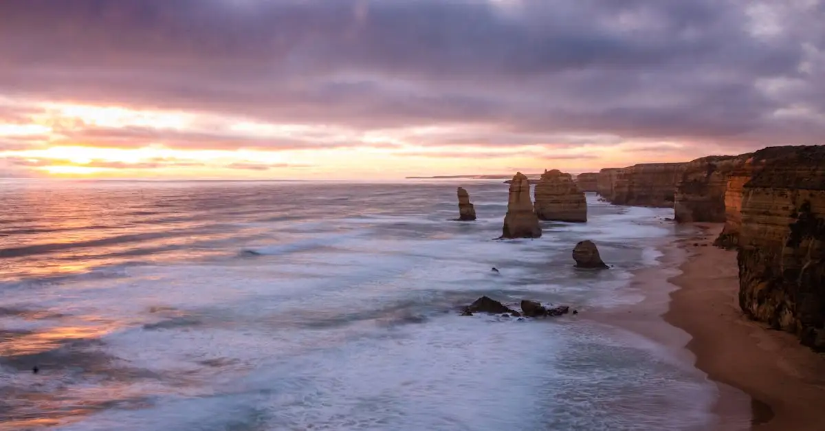 Qual è il parco nazionale dei Dodici Apostoli in Australia?