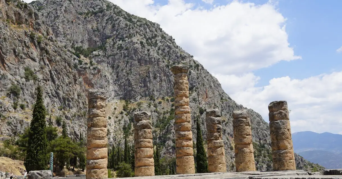 Qual è il significato delle montagne sacre nella mitologia?