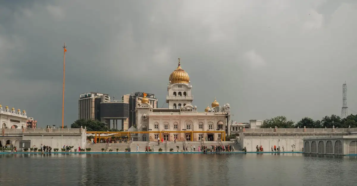 Qual è il tempio di marmo noto come Tempio d'Oro in India?