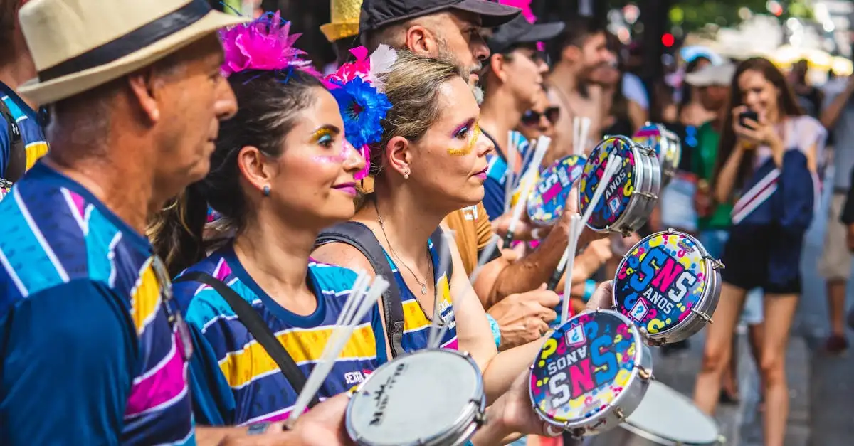 Qual è la città brasiliana famosa per il Carnevale?
