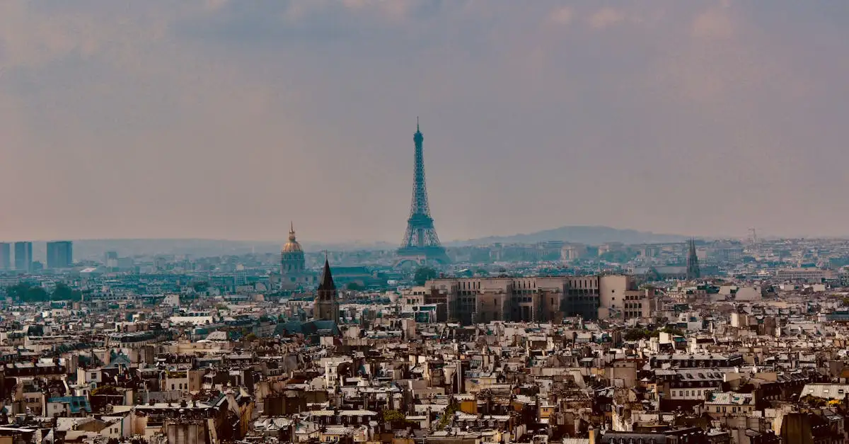 Qual è la città famosa per la Torre Eiffel?