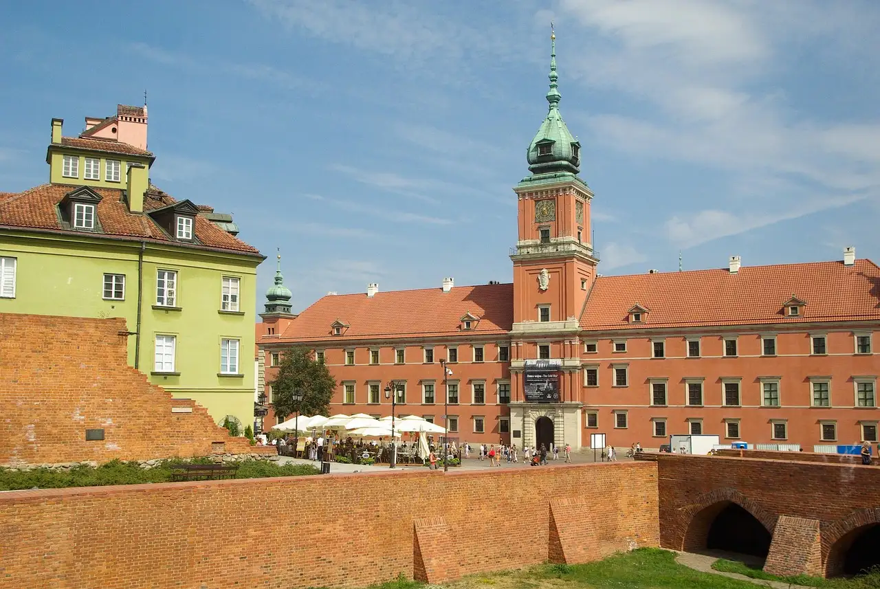 Qual è la città polacca con il vecchio Castello Reale?