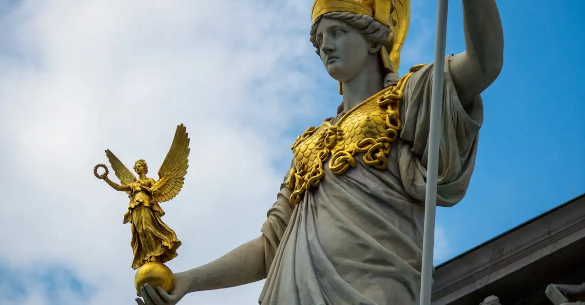 Qual è l'impatto della mitologia greca sulla cultura occidentale?
