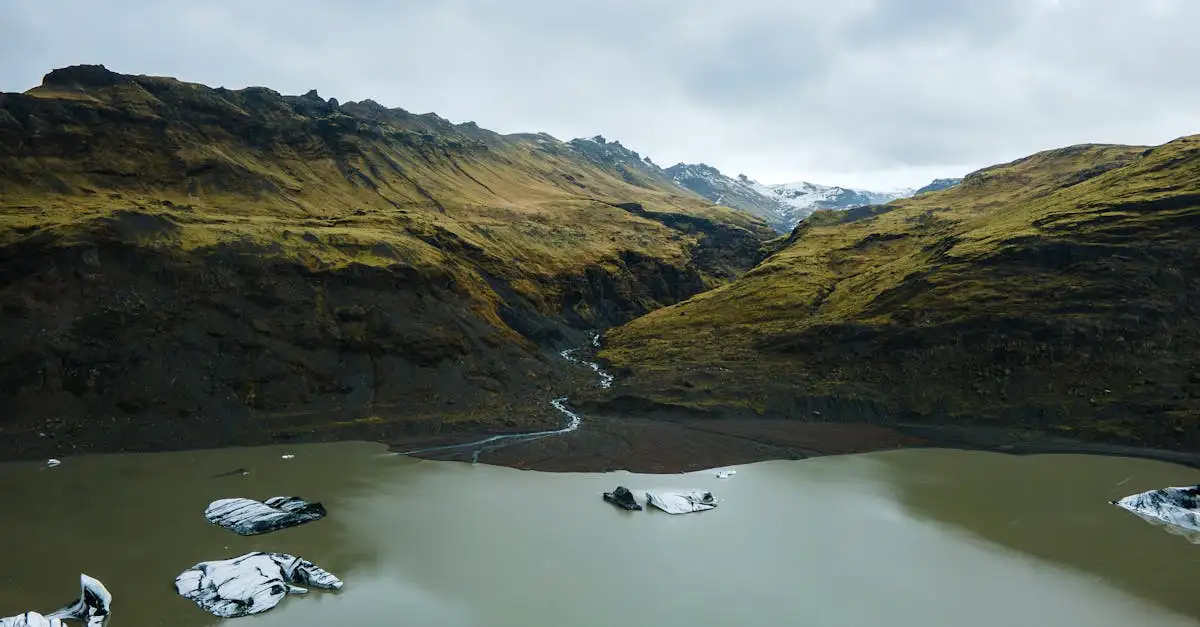 Qual è l'isola islandese con il ghiacciaio Vatnajökull?