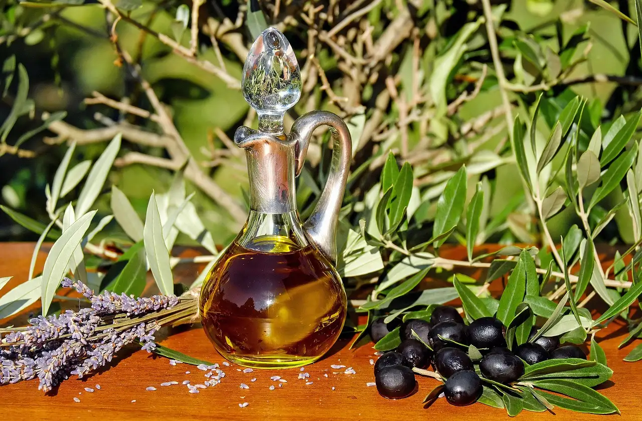 Quale antica civiltà nordafricana produceva olio d'oliva?