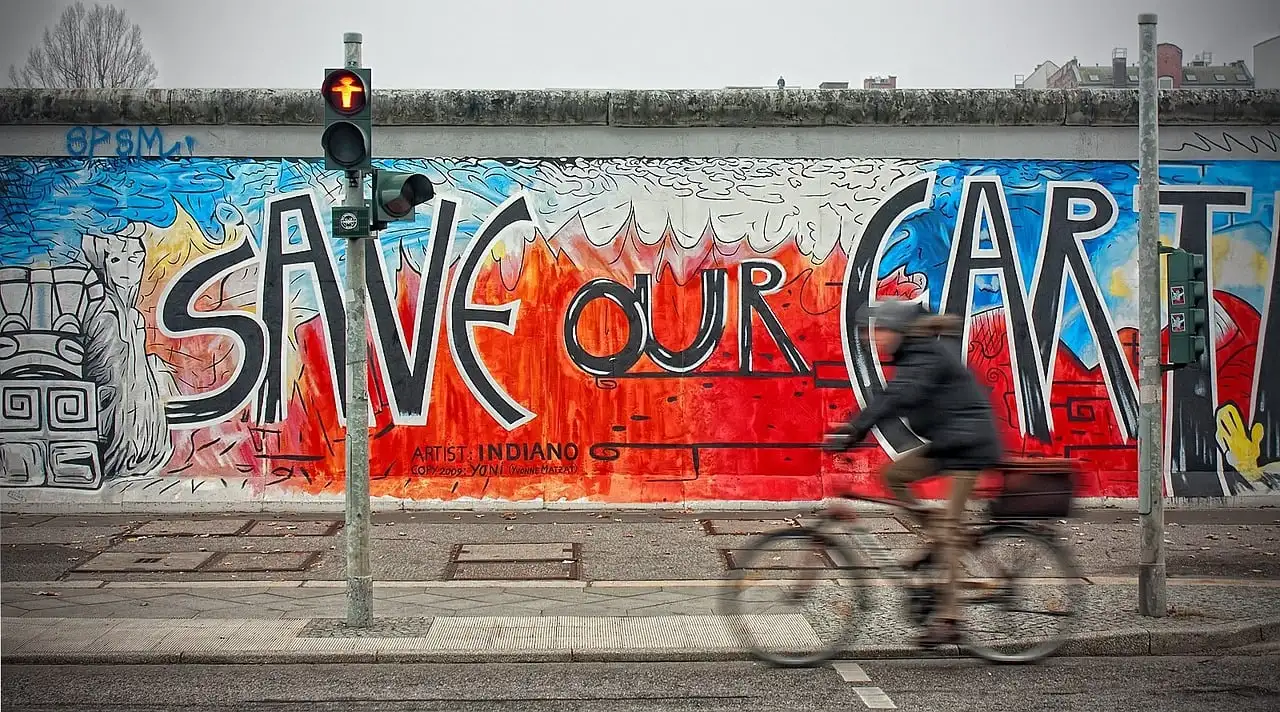 Quale muro ha diviso Berlino dal 1961 al 1989?
