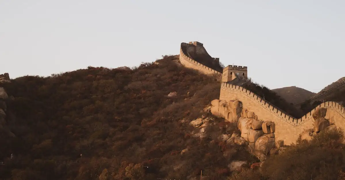 Quale parte del Muro Cinese è una meraviglia del mondo?