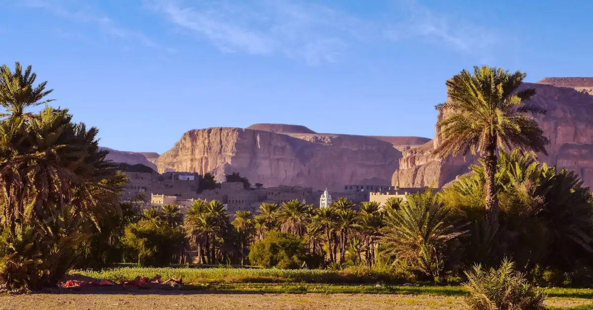 Quali sono i più affascinanti edifici storici nello Yemen?