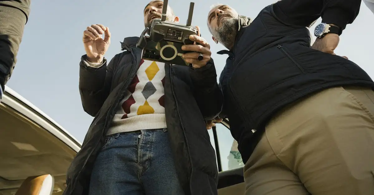 Quali tecnologie di fotografia aerea sono nate in guerra?