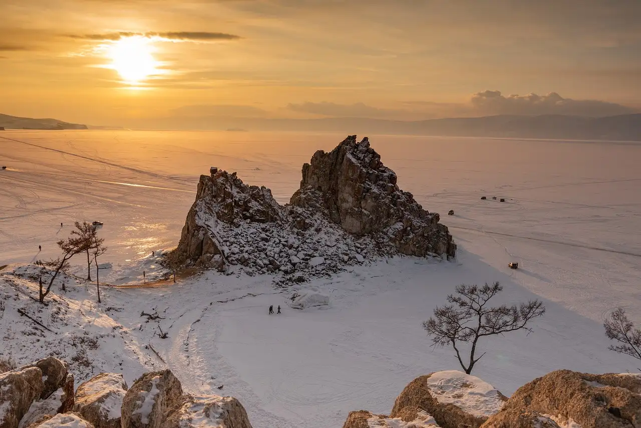 Quanto è profondo il lago Baikal, il più profondo del mondo?