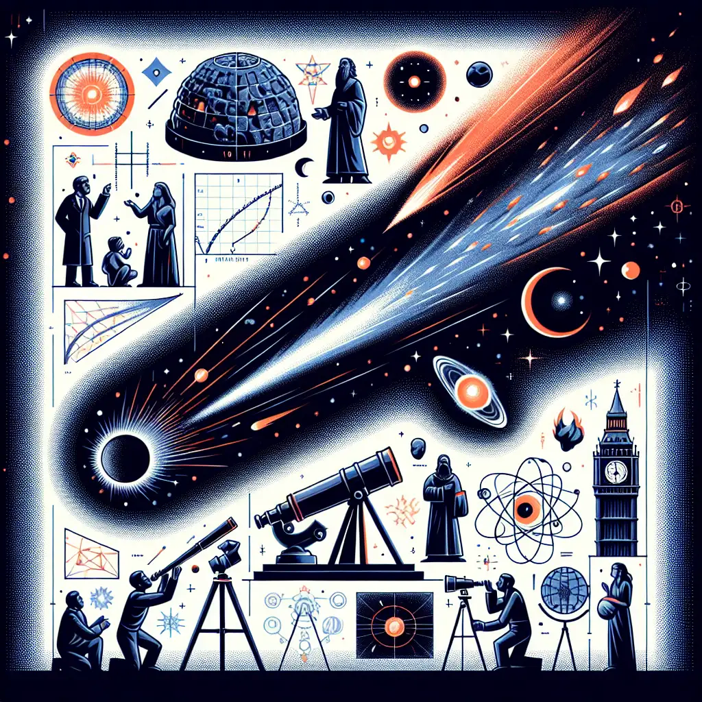Chi ha contribuito alla scoperta della cometa di Halley?