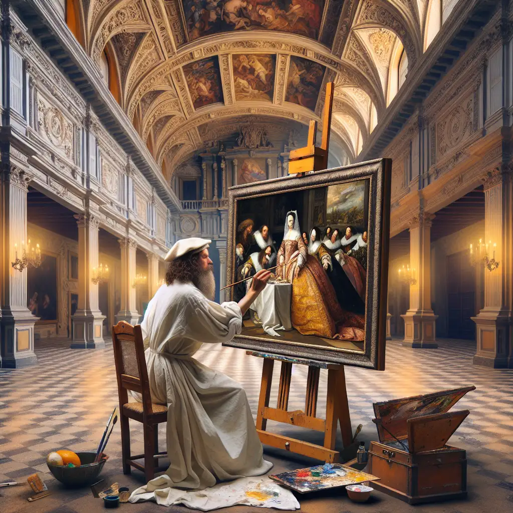 Chi ha creato il capolavoro 'Las Meninas' in Spagna?