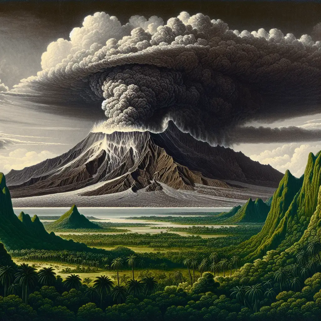 Cosa rese unica l'eruzione del Monte Pinatubo nel '91?