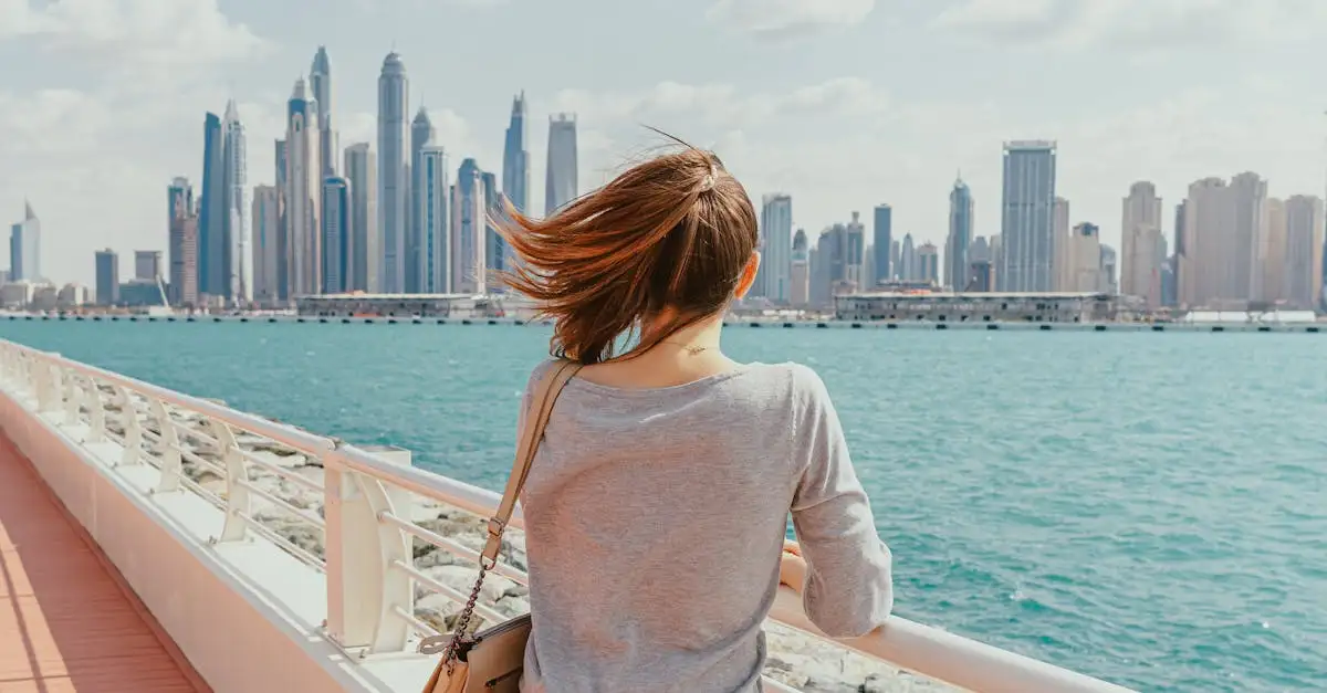 Dove si trova The Address Boulevard a Dubai?