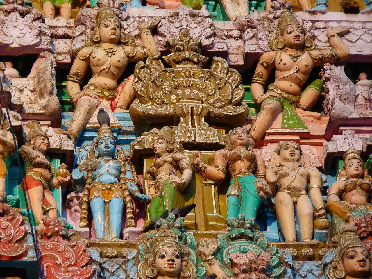 Holi è davvero una festa dedicata a Vishnu?