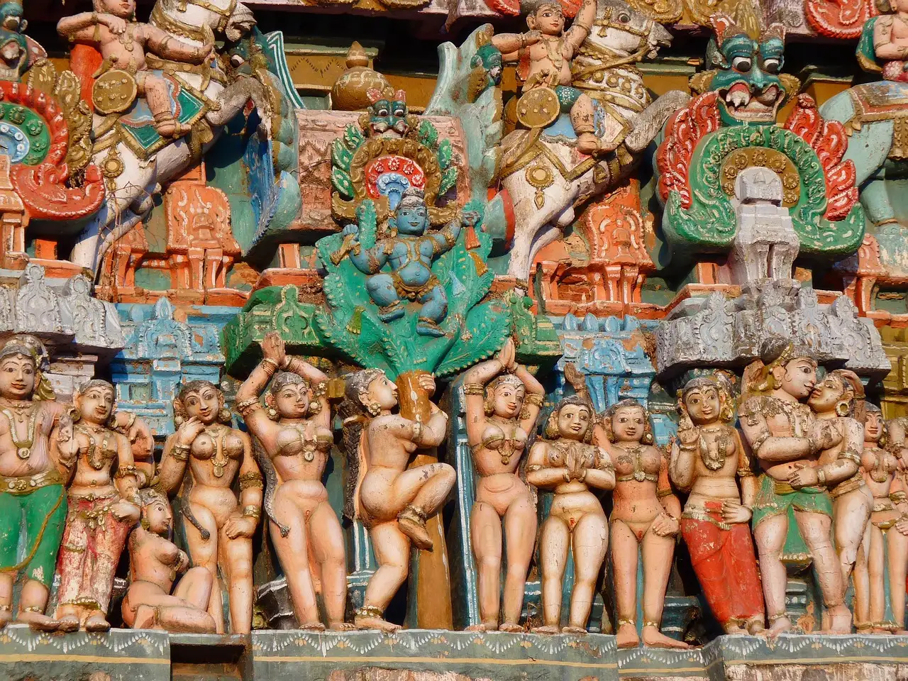 Holi è davvero una festa dedicata a Vishnu?