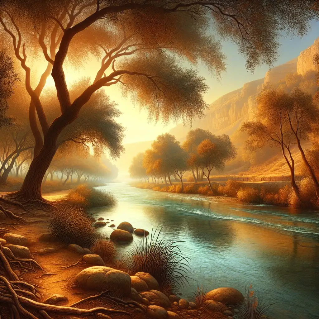 Qual è il fiume che segna il confine tra Israele e Giordania?