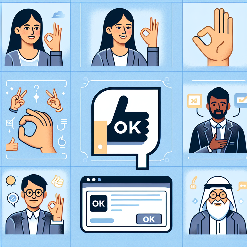 Qual è il significato di 'Ok' nella comunicazione moderna?