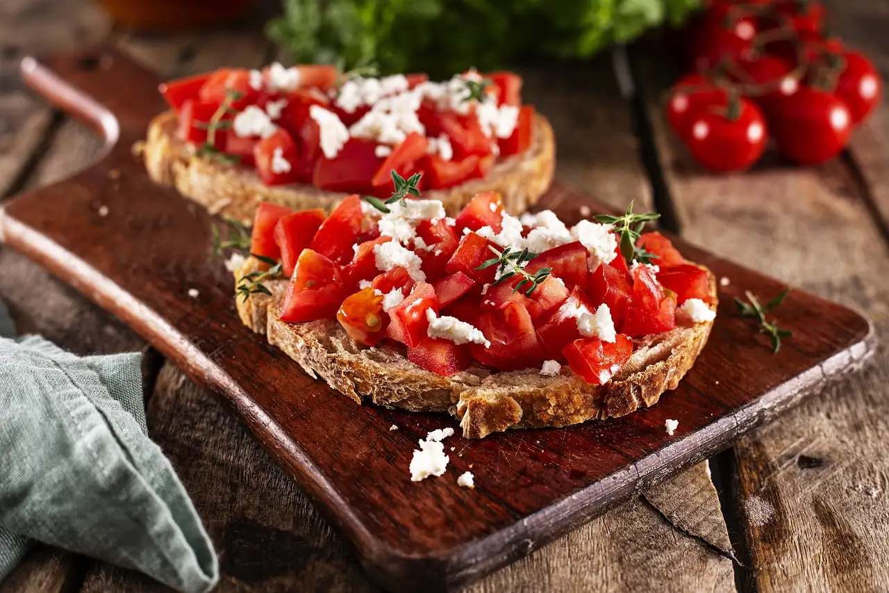 Qual è il vino ideale da abbinare alla bruschetta?