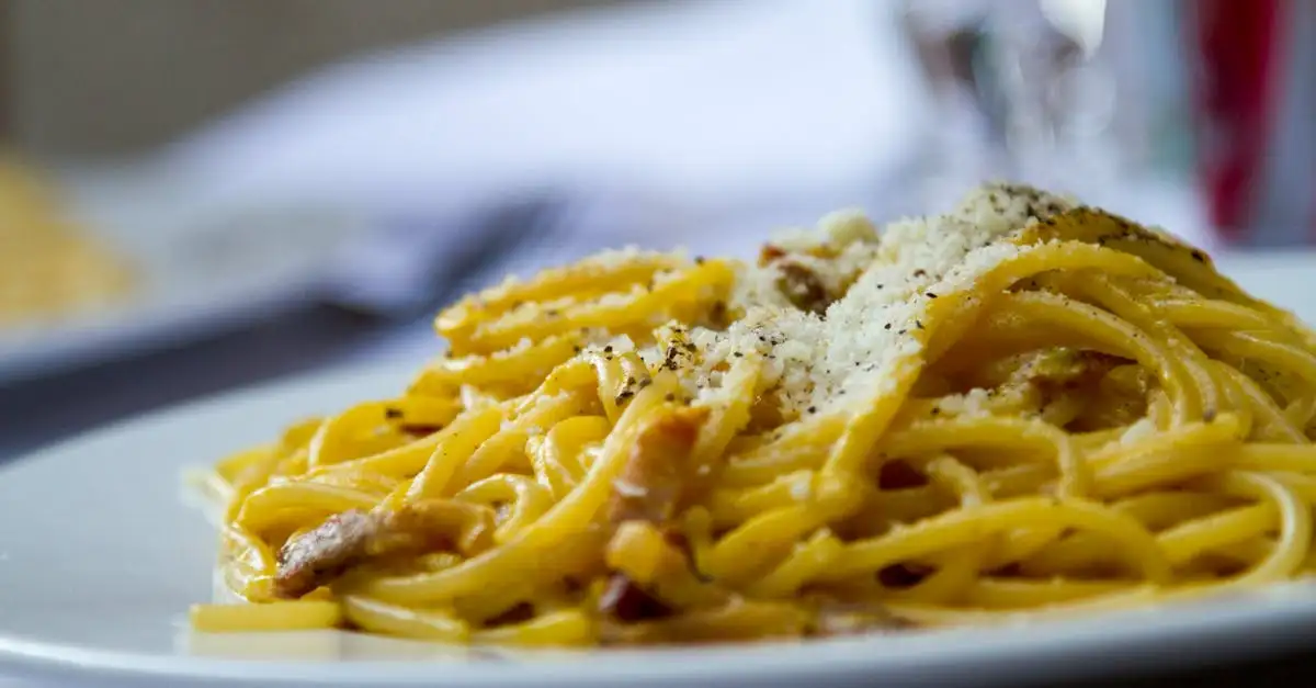 Qual è il vino ideale per spaghetti alla carbonara?