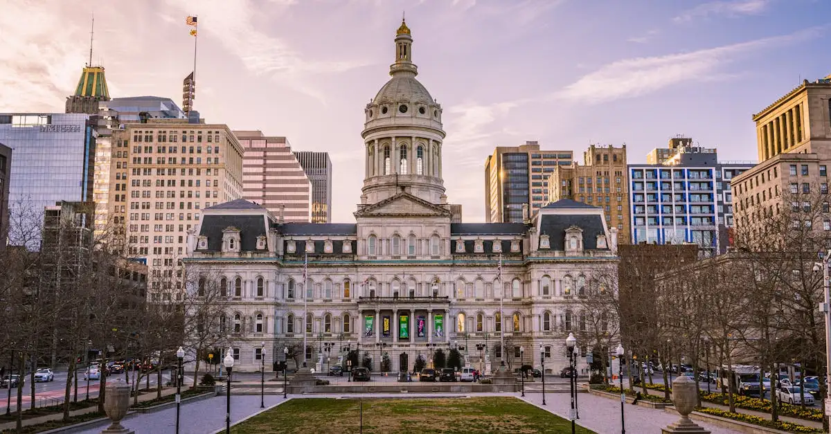 Qual è la capitale del Maryland e perché è importante?