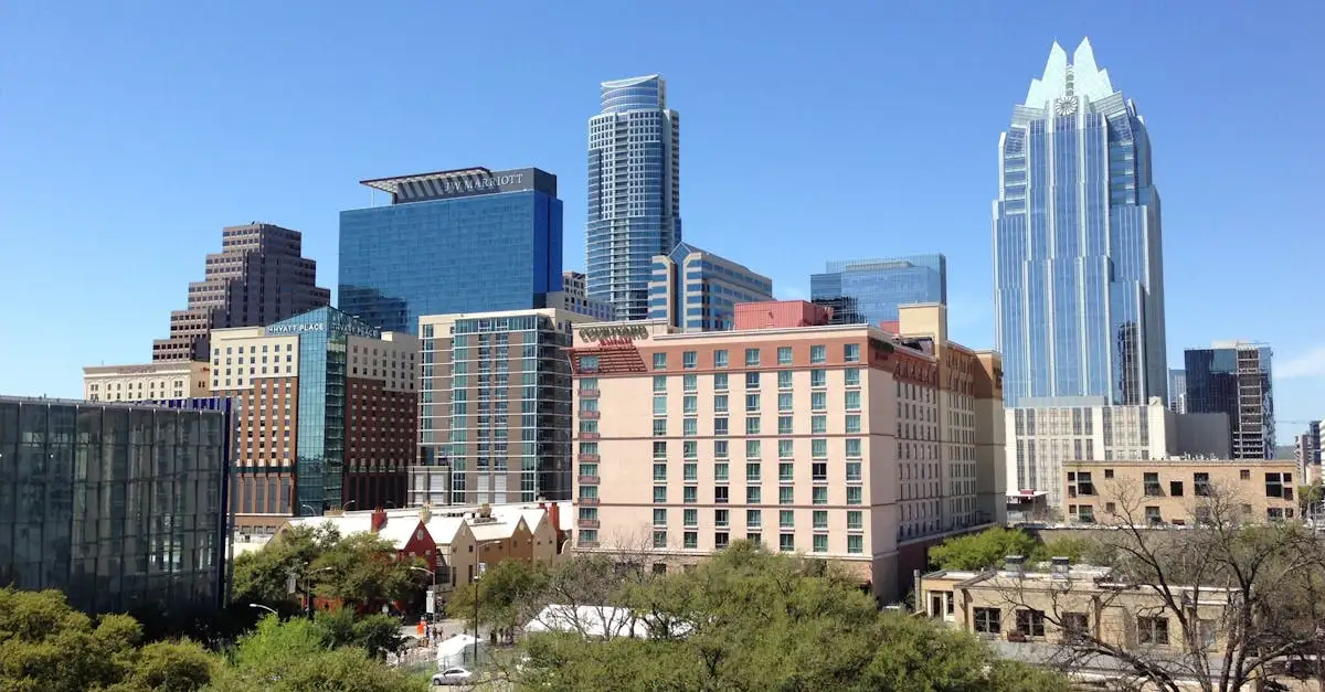 Qual è la capitale del Texas e perché è scelta quella?