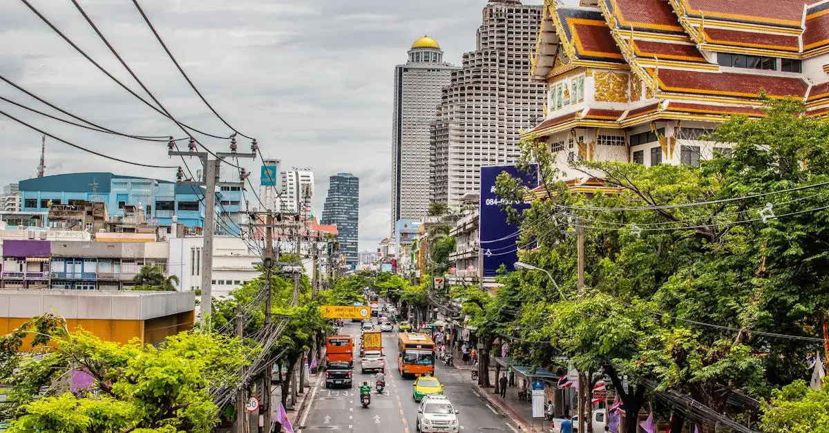 Qual è la capitale della Thailandia e il suo significato?