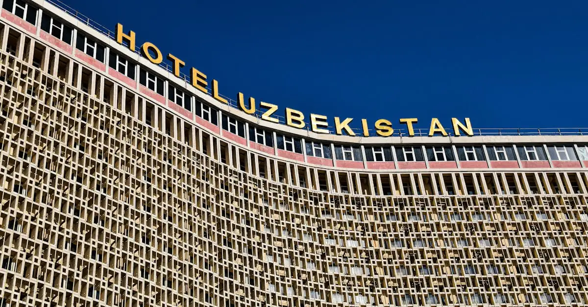 Qual è la capitale dell'Uzbekistan e perché è scelta?