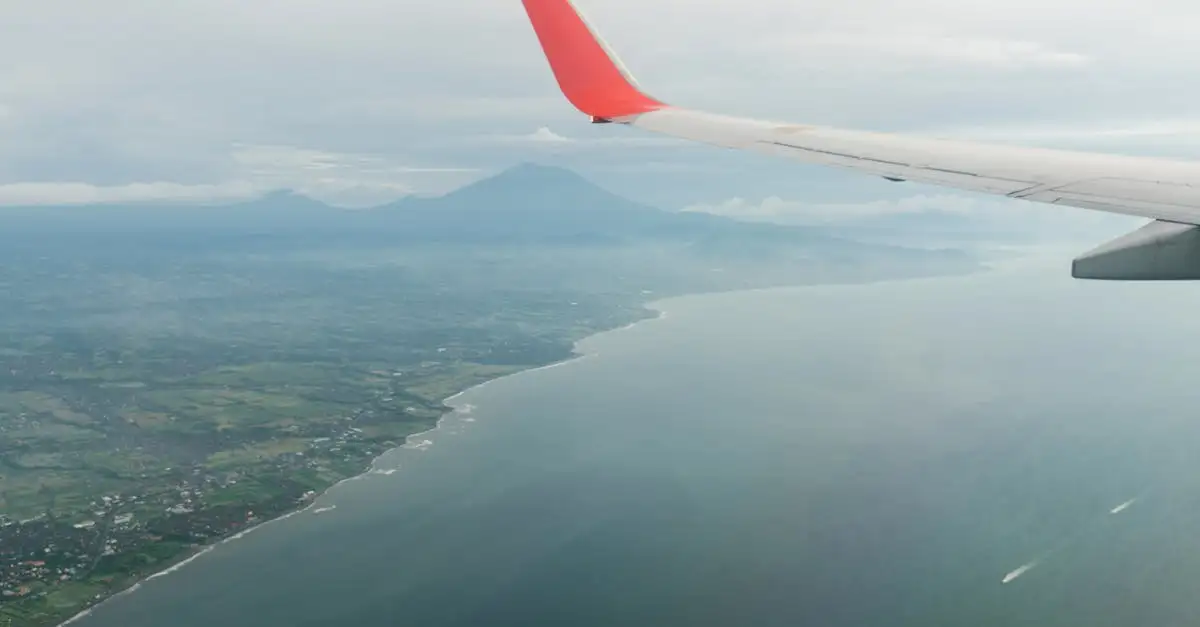 Qual è la durata del volo per Bali?