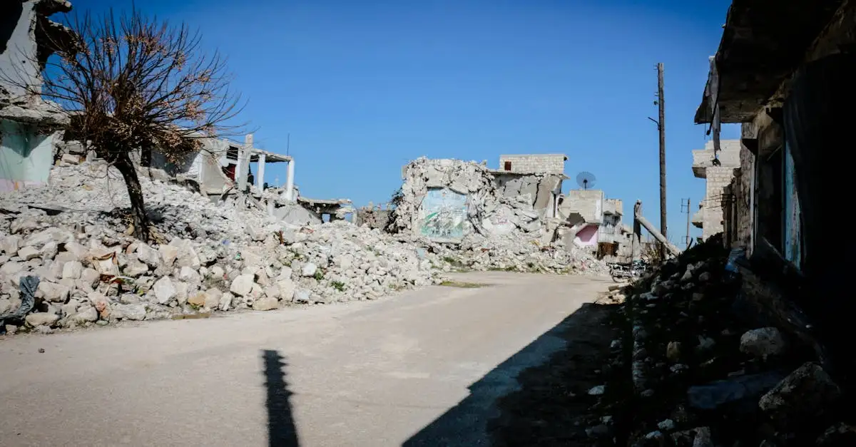 Qual è la storia della Siria in breve?