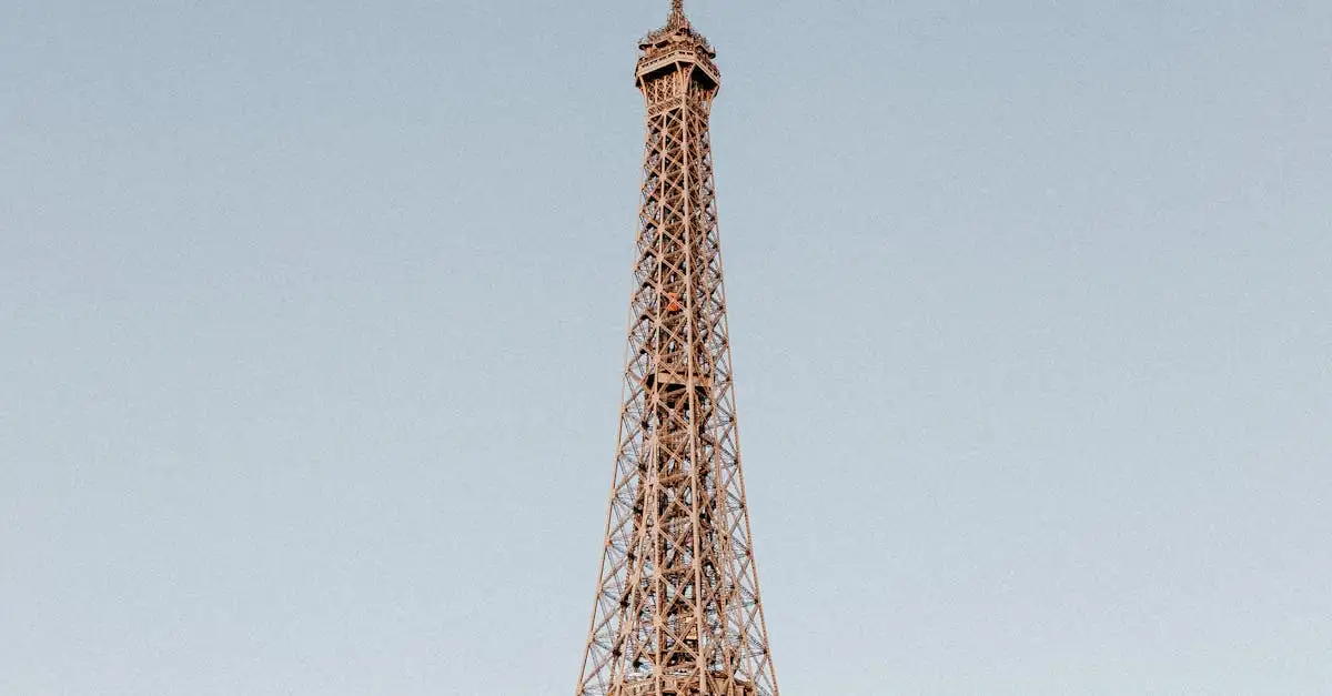 Qual è l'altezza della Torre Eiffel?