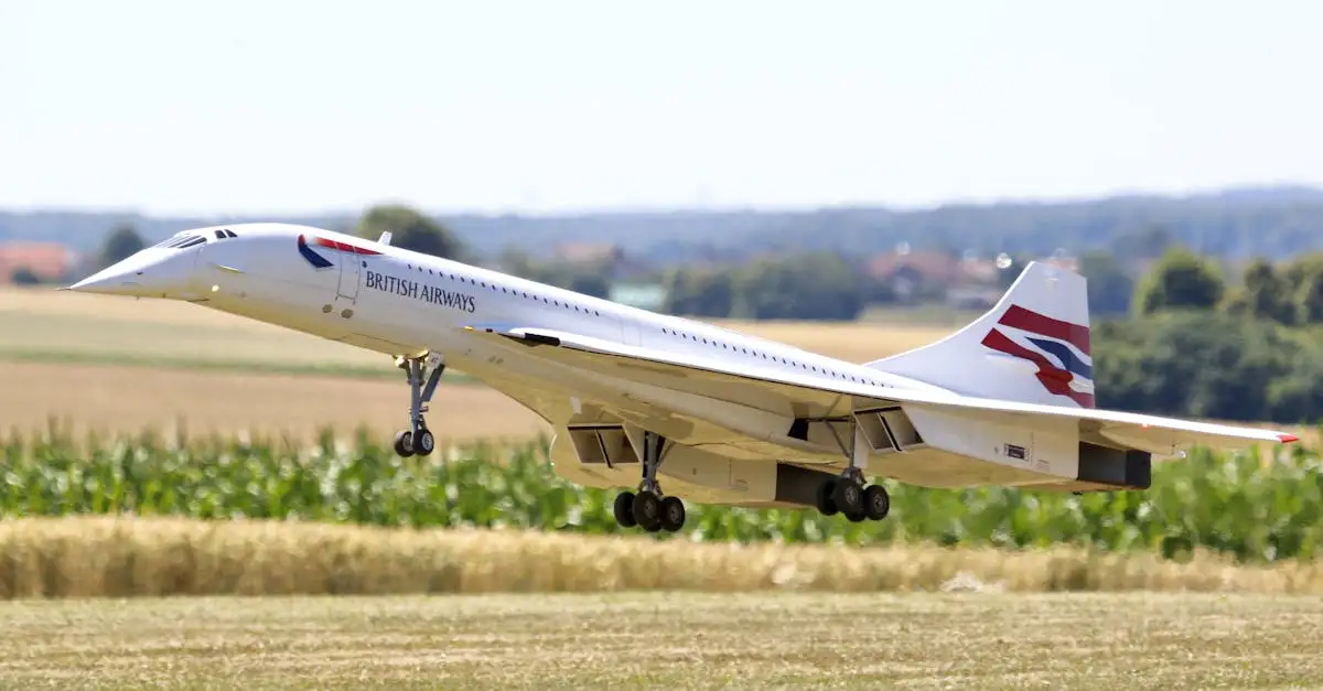 Qual è l'impatto del Concorde sul settore aereo?