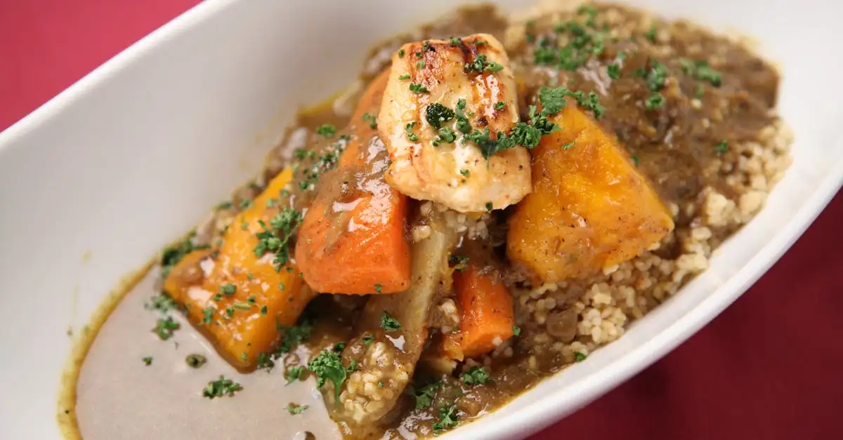 Quale salsa abbinare al couscous? Scopri le migliori!